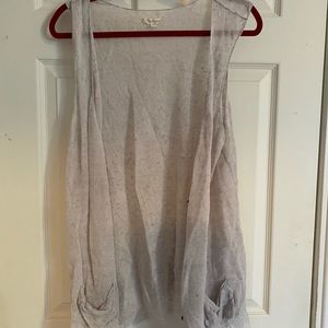 Eileen Fisher vest